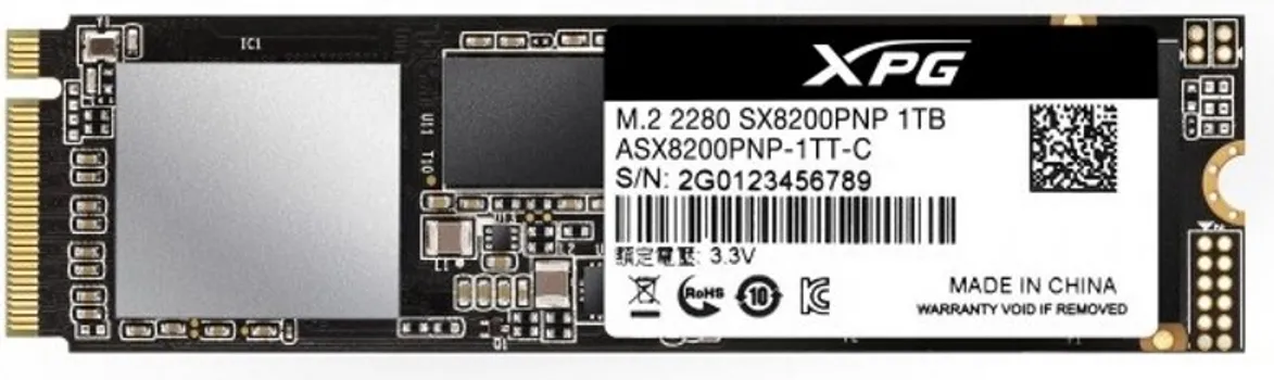 ADATA 1TB / SSD M.2 NVME / 2280 ASX8200PNP-1TT-C (4 / 8)