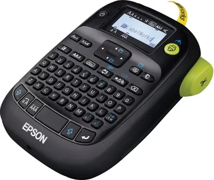 EPSON LABELWORKS LW-K400 LABEL PRINTER, 180DPI PRINT RESOLUTION, PRINT SPEEDS OF UP TO 6MM/SEC, BACKLIGHT LCD PANEL, STORE UP TO 50 CUSTOM LABELS, COST-EFFECTIVE TAPE CARTRIDGES YIELD, TAPE WIDTH: 6, 9, 12, 18MM (2 / 3)