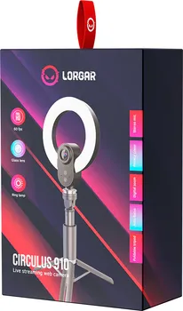 LORGAR CIRCULUS 910, STREAMING WEB CAMERA, 5MP 2592X1944 MAX RESOLUT (2 / 5)