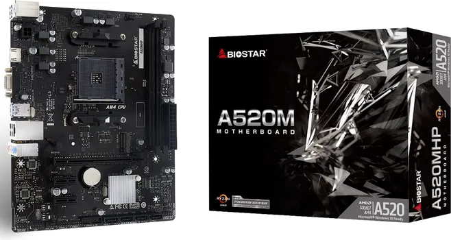 BIOSTAR MB A520MHP M.2 (2 / 2)
