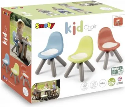 SMOBY STOLICA ZA DJECU-TERAKOTA (6 / 6)