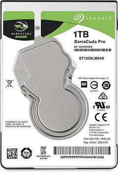 SEAGATE BARRACUDA PRO 1TB / HDD 2.5 ST1000LM049 (2 / 3)