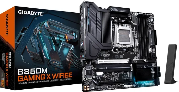 GIGABYTE B850M GAMING X WIFI 6E (1 / 1)
