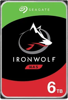 SEAGATE IRONWOLF 6TB / HDD 3.5 / 256MB CACHE / SATA 6GB/S / 5400 RPM ST6000VN001 (2 / 2)
