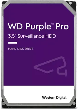 WESTERN DIGITAL PURPLE PRO SURVEILLANCE 8TB / HDD 3.5 / SATA 6 GB/S / 256MB CACHE / 7200 RPM (1 / 3)