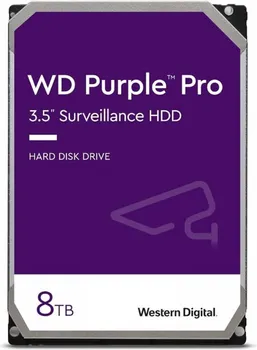 WESTERN DIGITAL PURPLE PRO SURVEILLANCE 8TB / HDD 3.5 / SATA 6 GB/S / 256MB CACHE / 7200 RPM (2 / 3)