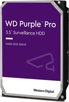 WESTERN DIGITAL PURPLE PRO SURVEILLANCE 8TB / HDD 3.5 / SATA 6 GB/S / 256MB CACHE / 7200 RPM (3 / 3)