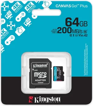 KINGSTON SDCG4 64GB / MICROSDXC (1 / 8)