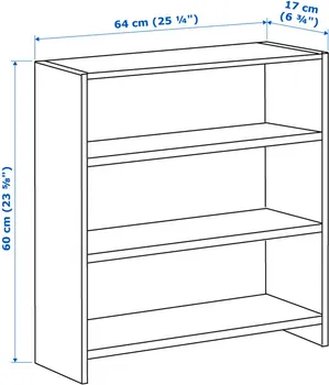 IKEA PÅHL (desk shelf)