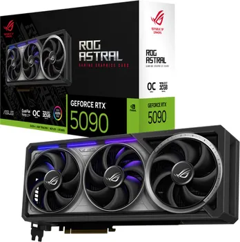 ASUS NVIDIA GEFORCE RTX 5090 32GB ROG-ASTRAL-RTX5090-O32G-GAMING (2 / 4)