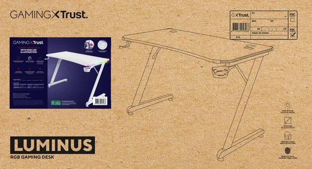 TRUST GXT 709 LUMINUS RGB (30 / 30)