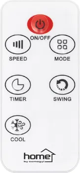 HOME KUĆNI LHP400D HLADNJAK ZRAKA SA DALJINSKIM UPRAVLJANJEM, 80 (4 / 6)