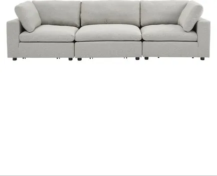 JYSK SOFA LUNDBY SEATING MODULE SAND (3 / 10)