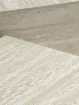 JYSK STOLIĆ ROLSTED 58X58/50X50 BOJA TRAVERTIN 2KOM (3 / 6)