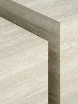 JYSK STOLIĆ ROLSTED 58X58/50X50 BOJA TRAVERTIN 2KOM (6 / 6)