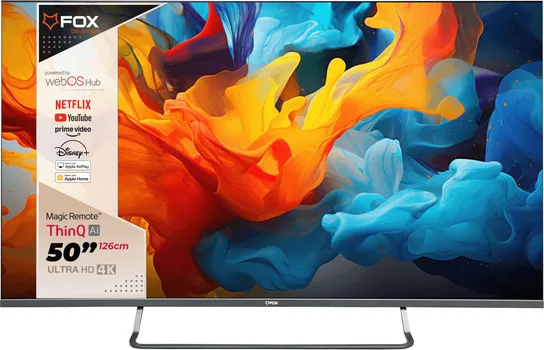 FOX 50WOS650C [50 / WEBOS / SMART / 4K UHD / QUAD-CORE ARM / 1GB RAM / 8GB] (1 / 9)
