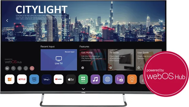 FOX 50WOS650C [50 / WEBOS / SMART / 4K UHD / QUAD-CORE ARM / 1GB RAM / 8GB] (2 / 9)
