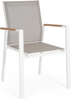 ANDREA BIZZOTTO BAŠT. STOLICA HETA 56.5X57X87X43CM BIJELA/SMEDJA BIZZOTTO (1 / 5)