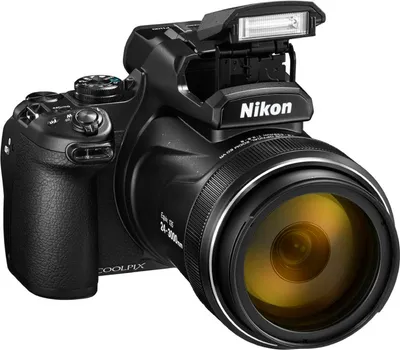 NIKON COOLPIX P1100 - 16MP, CMOS SENZOR, 125X ZOOM, 8.1 CM LCD, 4K VIDEO, WI-FI, OLED VIEWFINDER (3 / 4)