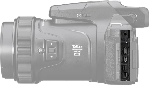 NIKON COOLPIX P1100 - 16MP, CMOS SENZOR, 125X ZOOM, 8.1 CM LCD, 4K VIDEO, WI-FI, OLED VIEWFINDER (10 / 11)