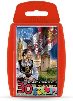TOP TRUMPS 30 THINGS TO DO KARTE (1 / 1)
