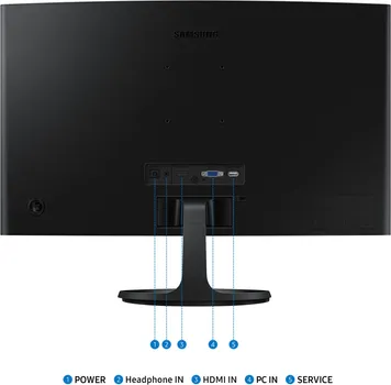 SAMSUNG LS24D360GAUXEN MONITOR [24 / FHD / 100HZ / 4MS] (5 / 6)