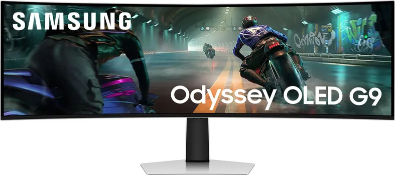 SAMSUNG ODYSSEY OLED S49DG910SU MONITOR [49 / DUAL QHD / 144HZ / 0.03MS] (1 / 7)
