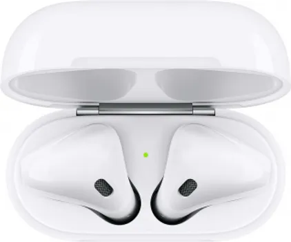 APPLE AIRPODS2 WITH CHARGING CASE (4 / 4)
