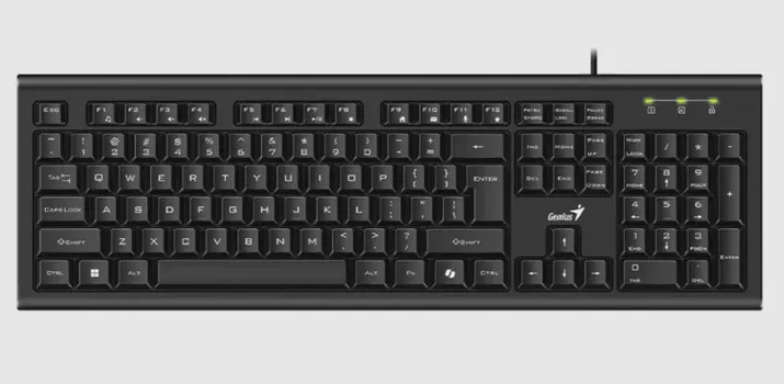 GENIUS KB-113 ŽIČANA TASTATURA, USB KONEKTOR, CRNA BOJA (1 / 3)