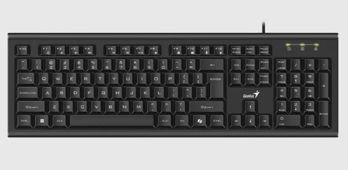 GENIUS KB-113 AL COPILOT USB US CRNA TASTATURA (2 / 10)