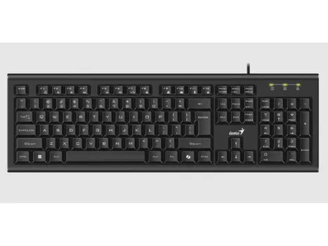 GENIUS KB-113 ŽIČANA TASTATURA, USB KONEKTOR, CRNA BOJA (2 / 6)