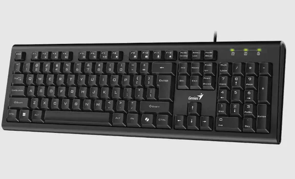 GENIUS KB-113 ŽIČANA TASTATURA, USB KONEKTOR, CRNA BOJA (2 / 3)