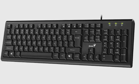 GENIUS KB-113 AL COPILOT USB US CRNA TASTATURA (5 / 10)