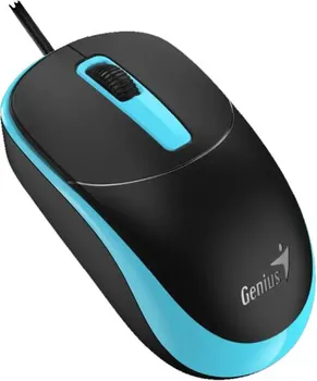 GENIUS MIŠ DX-123, USB,OPTIČKI, 1200 DPI, 3 TIPKE, CRNO-SIVI (1 / 7)