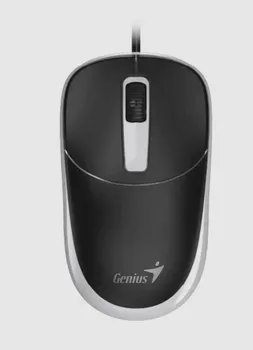 GENIUS MIŠ DX-123, USB,OPTIČKI, 1200 DPI, 3 TIPKE, CRNO-SIVI (2 / 3)