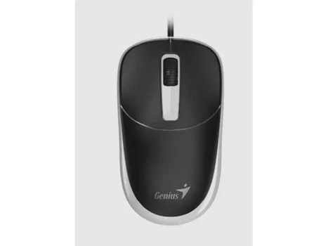 GENIUS MIŠ DX-123, USB,OPTIČKI, 1200 DPI, 3 TIPKE, CRNO-SIVI (6 / 7)