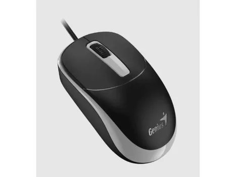 GENIUS MIŠ DX-123, USB,OPTIČKI, 1200 DPI, 3 TIPKE, CRNO-SIVI (7 / 7)