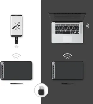 HUION GRAFIČKI TABLET INSPIROY DIAL Q620M BLUETOOTH (8 / 9)