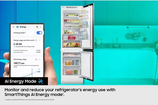 SAMSUNG BRB70F30AES0EO [224L / 74L / NO FROST / TWIN COOLING] (3 / 26)