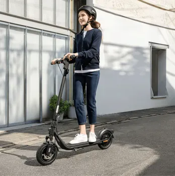 SEGWAY NINEBOT KICKSCOOTER F2 E II | 367 WH | 800W | 25KM/H | 55KM | 100KG (10 / 10)