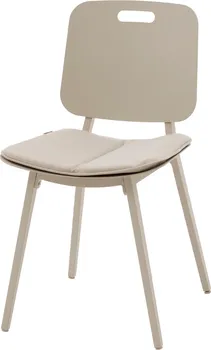 HESPERIDE BAŠTENSKA STOLICA TERZANO 47X48X83CM BEŽ (1 / 4)