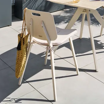 HESPERIDE BAŠTENSKA STOLICA TERZANO 47X48X83CM BEŽ (2 / 4)