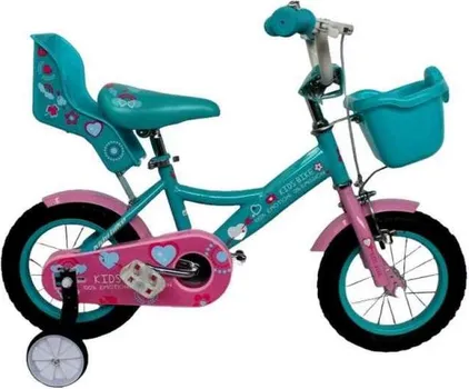 BICIKL 12 INCH/26627/CB-2- GIRL- PLAVO ROZO (1 / 2)