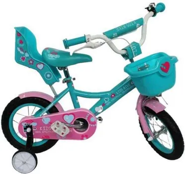 BICIKL 12 INCH/26627/CB-2- GIRL- PLAVO ROZO (2 / 2)