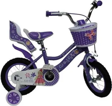 BICIKL 12 INCH/26627/CB-4 - GIRL- LJUBIČASTO BIJELA (2 / 2)