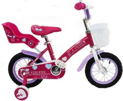 BICIKL 12 INCH/26627/KB005 - GIRL- RUZICASTA (1 / 2)