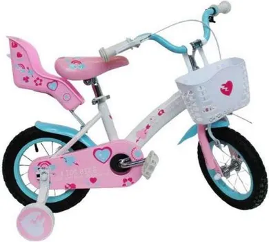 BICIKL 12 INCH/26627/KB005 - GIRL-ROZO BIJELA (2 / 2)