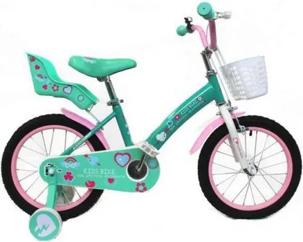 BICIKL 12 INCH/26627/KB005 - GIRL-ZELENA (1 / 2)