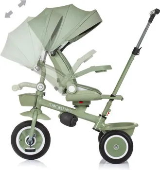 CHIPOLINO TRICIKL MARATHON PASTEL GREEN TRKMRT02406PG (1 / 8)