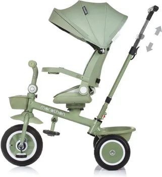CHIPOLINO TRICIKL MARATHON PASTEL GREEN TRKMRT02406PG (6 / 8)